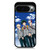 My Hero Academia Bakugo Midoriya and Todoroki Google Pixel 10 Pro Case