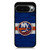 New York Islanders Wooden Pattern Google Pixel 10 Pro Case