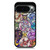 Pokemon Stained Glass Look Google Pixel 10 Pro Case