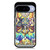 Pokemon Stained Glass Style Google Pixel 10 Case