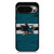 San Jose Sharks Wooden Pattern Google Pixel 10 Pro Case