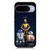 Star Wars Saga C-3PO R2-D2 BB-8 Google Pixel 10 Case