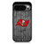 Tampa Bay Buccaneers Wooden Pattern Google Pixel 10 Pro Case