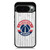 Washington Wizards Wooden Pattern Google Pixel 10 Pro Case