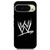 WWE Logo Black Google Pixel 10 Pro XL Case