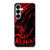 Alien Xenomorph In Red Samsung Galaxy S25 Case