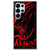 Alien Xenomorph In Red Samsung Galaxy S25 Ultra Case