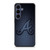 Atlanta Brave Noir Samsung Galaxy S25 FE Case