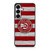 Atlanta Hawks Wooden Pattern Samsung Galaxy S25 Case