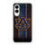 Auburn Tigers Wooden Pattern Samsung Galaxy S25 Edge Case