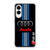 Audi Logo 01 Samsung Galaxy S25 Edge Case