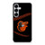 Baltimore Orioles Team Logo Samsung Galaxy S25 Case