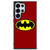 Batman Logo in Red Samsung Galaxy S25 Ultra Case