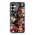 Black Clover Asta Collages Samsung Galaxy S25 Case