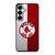 Boston Red Sox Crimson Grid Samsung Galaxy S25 Case