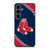 Boston Red Sox Pennant Pulse Samsung Galaxy S25 FE Case