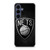 Brooklyn Nets Metal Pattern Samsung Galaxy S25 FE Case
