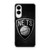 Brooklyn Nets Metal Pattern Samsung Galaxy S25 Edge Case