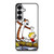 Calvin and Hobbes Playing Samsung Galaxy S25 Case