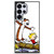 Calvin and Hobbes Playing Samsung Galaxy S25 Ultra Case