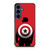 Captain America Marvel Wielsing Shield Samsung Galaxy S25 FE Case