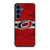 Carolina Hurricanes Wooden Pattern Samsung Galaxy S25 FE Case