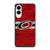 Carolina Hurricanes Wooden Pattern Samsung Galaxy S25 Edge Case
