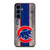 Chicago Cub Cubbie Blue and Red Wood Samsung Galaxy S25 FE Case