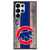 Chicago Cub Cubbie Blue and Red Wood Samsung Galaxy S25 Ultra Case