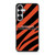 Cincinnati Bengals Tiger Pattern Samsung Galaxy S25 Case