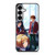 Classroom of the Elite Characters Samsung Galaxy S25 Case