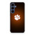 Clemson Tigers Claw 01 Samsung Galaxy S25 FE Case
