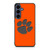 Clemson Tigers Claw 02 Samsung Galaxy S25 FE Case