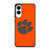 Clemson Tigers Claw 02 Samsung Galaxy S25 Edge Case