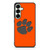 Clemson Tigers Claw 02 Samsung Galaxy S25+ Case