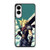 Cloud Strife Final Fantasy VII PS1 Samsung Galaxy S25 Edge Case