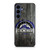 Colorado Rockies Wooden Pattern Samsung Galaxy S25 FE Case