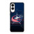 Columbus Blue Jackets 01 Samsung Galaxy S25 Edge Case