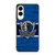 Dallas Mavericks Wooden Pattern Samsung Galaxy S25 Edge Case