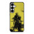Dark Souls Cinder and Ash Samsung Galaxy S25 Case