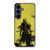 Dark Souls Cinder and Ash Samsung Galaxy S25 FE Case