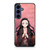Demon Slayer Nezuko Cute Samsung Galaxy S25 FE Case