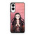 Demon Slayer Nezuko Cute Samsung Galaxy S25 Edge Case