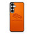 Denver Broncos Logo Orange Samsung Galaxy S25 Case