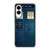 Doctor Who Tardis Police Box Samsung Galaxy S25 Edge Case