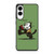 Felix The Cat Eat Apple Samsung Galaxy S25 Edge Case