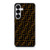 Fendi Brown Samsung Galaxy S25 Case