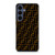 Fendi Brown Samsung Galaxy S25 FE Case