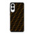 Fendi Brown Samsung Galaxy S25 Edge Case