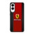 Ferrari Logo Scuderia Samsung Galaxy S25 Edge Case